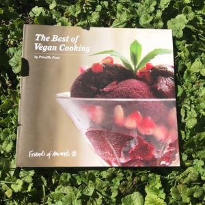 VEGAN COOKING BOOK